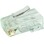 Simply 45 S45-1601 Simply45 Pass Through Cat6 UTP Connectors - 50pc Clamshell