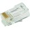 Simply 45 S45-1601 Simply45 Pass Through Cat6 UTP Connectors - 50pc Clamshell