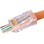 Simply45 S45-1700 Pass Through Cat6a/6 UTP - 100pc Jar