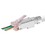 Simply45 S45-1750P Shielded Cat6/6a (external ground) - 50pc