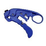 Simply45 S45-S01BL Adjustable UTP Stripper - Blue