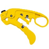 Simply45 S45-S01YL Adjustable UTP Stripper - Yellow