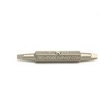 MegaPro Square (Robertson) Bit 1-2 Nickel Plated, SD1-2S