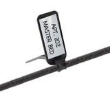 Signature Series 3in Write-On Cable Ties - Pack of 100, SKY5020