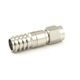 SMA Plug [M] Connector for HVS Cable - Field Installable, SMAFP