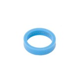 Bag of 100 Holland Color Rings - Blue, SRR-BL