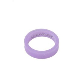 Bag of 100 Holland Color Rings - Purple, SRR-P