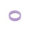 Bag of 100 Holland Color Rings - Purple, SRR-P