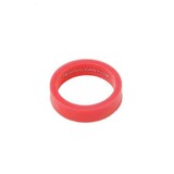 Bag of 100 Holland Color Rings - Red, SRR-R