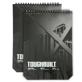 ToughBuilt Large Grid Notebooks 2-pack