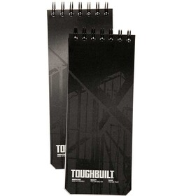 ToughBuilt Medium Grid Notebooks 2-pack