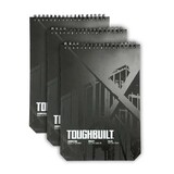 ToughBuilt Small Grid Notebooks 3-pack