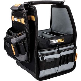 Toughbuilt 8in Tote and Pouch w/ Clip