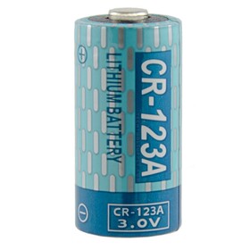 Tysonic CR123A 3.0V Lithium Ion Battery