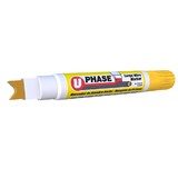 U-Mark U-Phase Large Permanent Wire Marker - Yellow