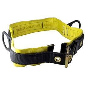 Ultra-Safe Positioning Belt, 1-3/4" Nylon With 3" Back. Large 40-48" NOT USED FOR FALL ARREST., US96203