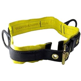 Ultra-Safe Positioning Belt, 1-3/4" Nylon With 3" Back 2XL NOT USED FOR FALL ARREST., US96204-2X