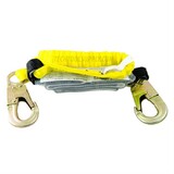 Ultra-Safe Ultra-Stretch Shock-Absorbing Lanyard - 1-1/4in x 6ft, US96516