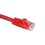 Vanco CAT 5e Patch Cable - 1ft / Red, VAN-CAT5E-1RD