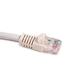 Vanco CAT 5e Patch Cable - 1ft / White