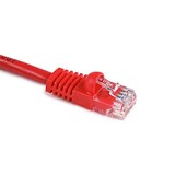 Vanco CAT 5e Patch Cable - 3ft / Red, VAN-CAT5E-3RD