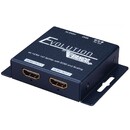 Vanco International VAN-EVSP12SC 4K HDMI 1X2 Splitter with EDID and Scaling