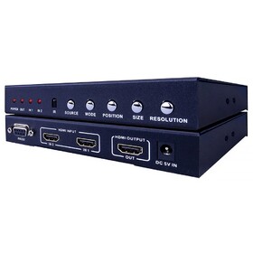 Vanco International VAN-EVSW21MV Evolution 2X1 HDMI Switch w/ Multiview and PIP