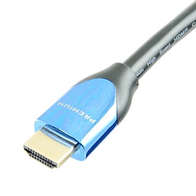 Vanco Certified 4K High Speed HDMI Cable - 1ft, VAN-HDMICP01