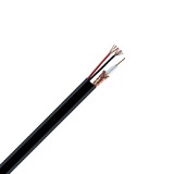 500ft Box Siamese RG59-18/2 Cable - Solid Copper Conductor, VER-BCS59-03544