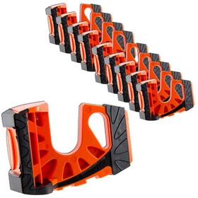 10-Pack Wedge-It Ultimate Door Stop - Orange, WEDGE-IT-OR-10