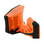 Custom Lasered Wedge-It Ultimate Door Stop - Orange, WEDGE-IT-OR-LASER