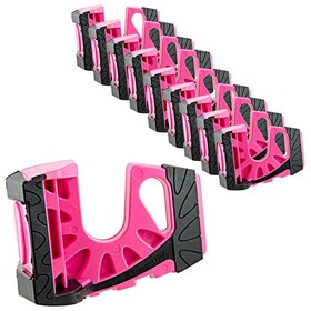 10-Pack Wedge-It Ultimate Door Stop - Pink, WEDGE-IT-PK-10