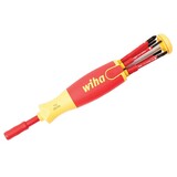 Wiha Tools WIHA-28393 Wiha Insulated SlimLine 6-in-1 Ultra Drivers - 7pc Set