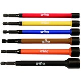 Wiha Tools Color Coded Magnetic Nut Setters - 6pc