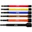 Wiha Tools Color Coded Magnetic Nut Setters - 6pc