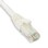 CAT5e Ethernet Patch Cable, Booted, White - 3ft