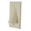 Vanco Bulk Cable Wall Plate - Ivory, WPBWIX