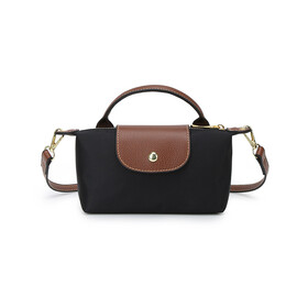 Muka Mini Crossbody Bag Nylon Handbags Purse with Adjustable Strap, Shoulder Tote Bag