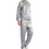 TopTie Unisex Sauna Suit, Fitness Gym Training Running Suit For Weight Loss
