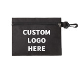 Muka Custom Golf Zippered Pouch, Golf Accessories Bag, Personalized Tool Bag for Electrician