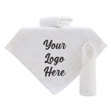 Muka Custom Embroidered Towels, Personalized Beach Towel with Logo