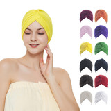 TOPTIE Women Turban Headband Headwrap Beanie India's Hat - 1 Dozen