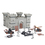 Aspire DIY Knight Castle Building Military Plastic Fort Model Kit With Figures