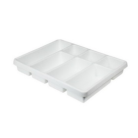 TrippNT White 7 Compartment Drawer Organizers
