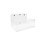 TrippNT White PVC Lab Boxes with Magnet Mount