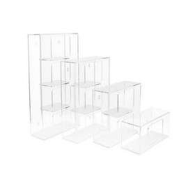 TrippNT Clear Acrylic Side Loading Glove Box Holders