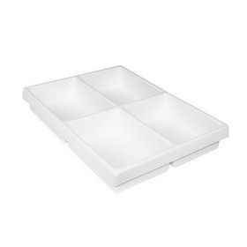 TrippNT 50917 4 Compartment Drawer Organizer for Core Carts