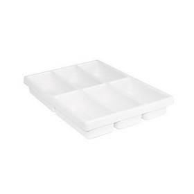 TrippNT 50974 6 Compartment Core Cart Drawer Organizer