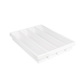 TrippNT 50975 4 Long Compartment Drawer Organizer
