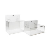 TrippNT White PVC Lab Box with Lid